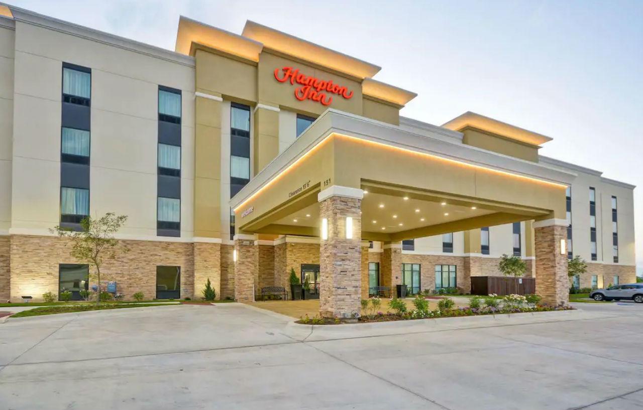 Hampton Inn Kyle Buitenkant foto