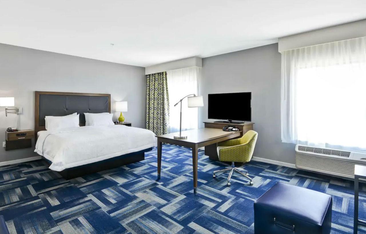 Hampton Inn Kyle Buitenkant foto