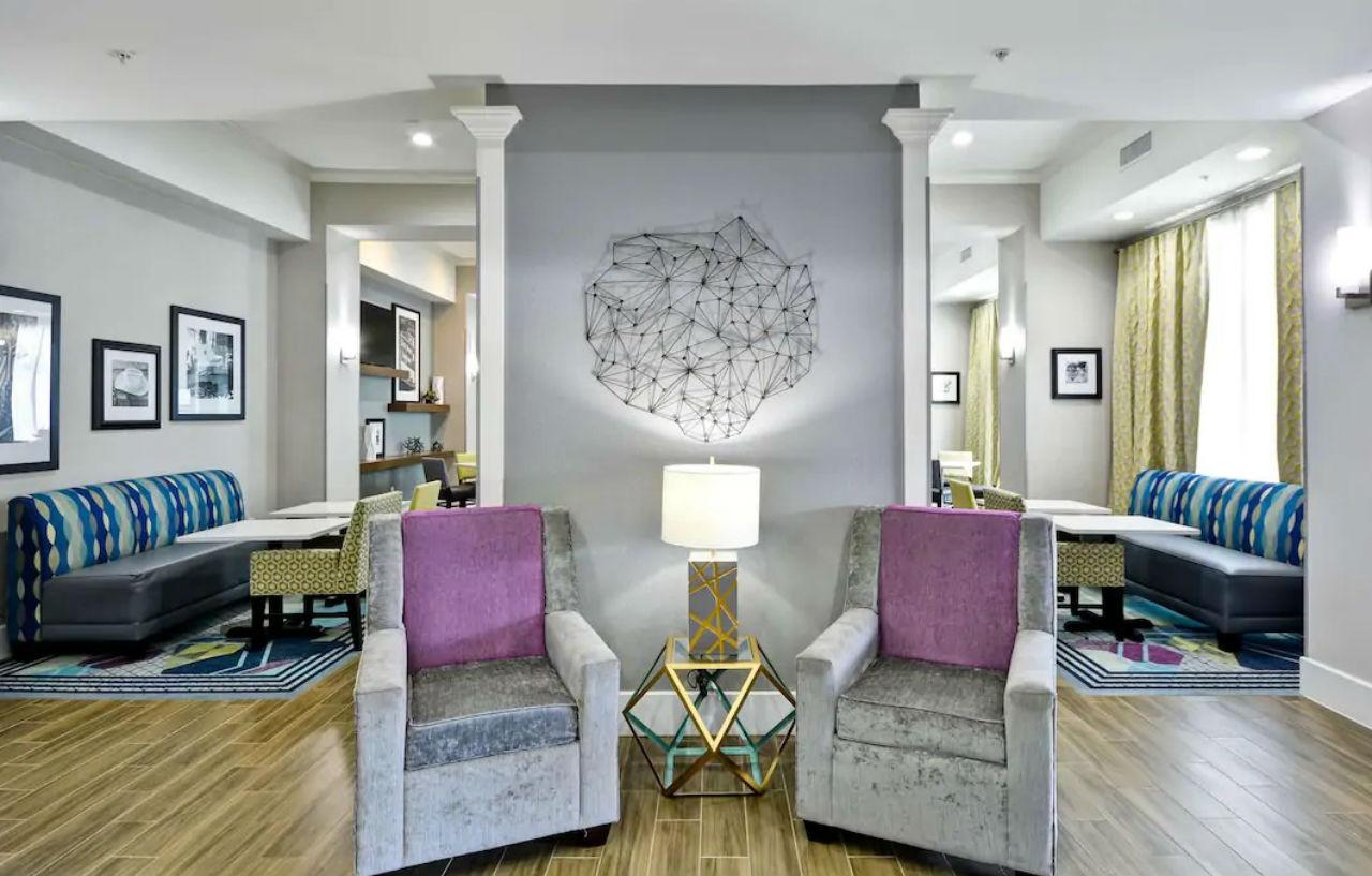 Hampton Inn Kyle Buitenkant foto