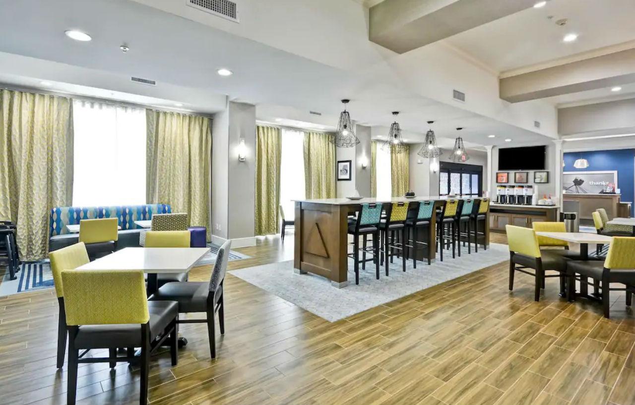 Hampton Inn Kyle Buitenkant foto