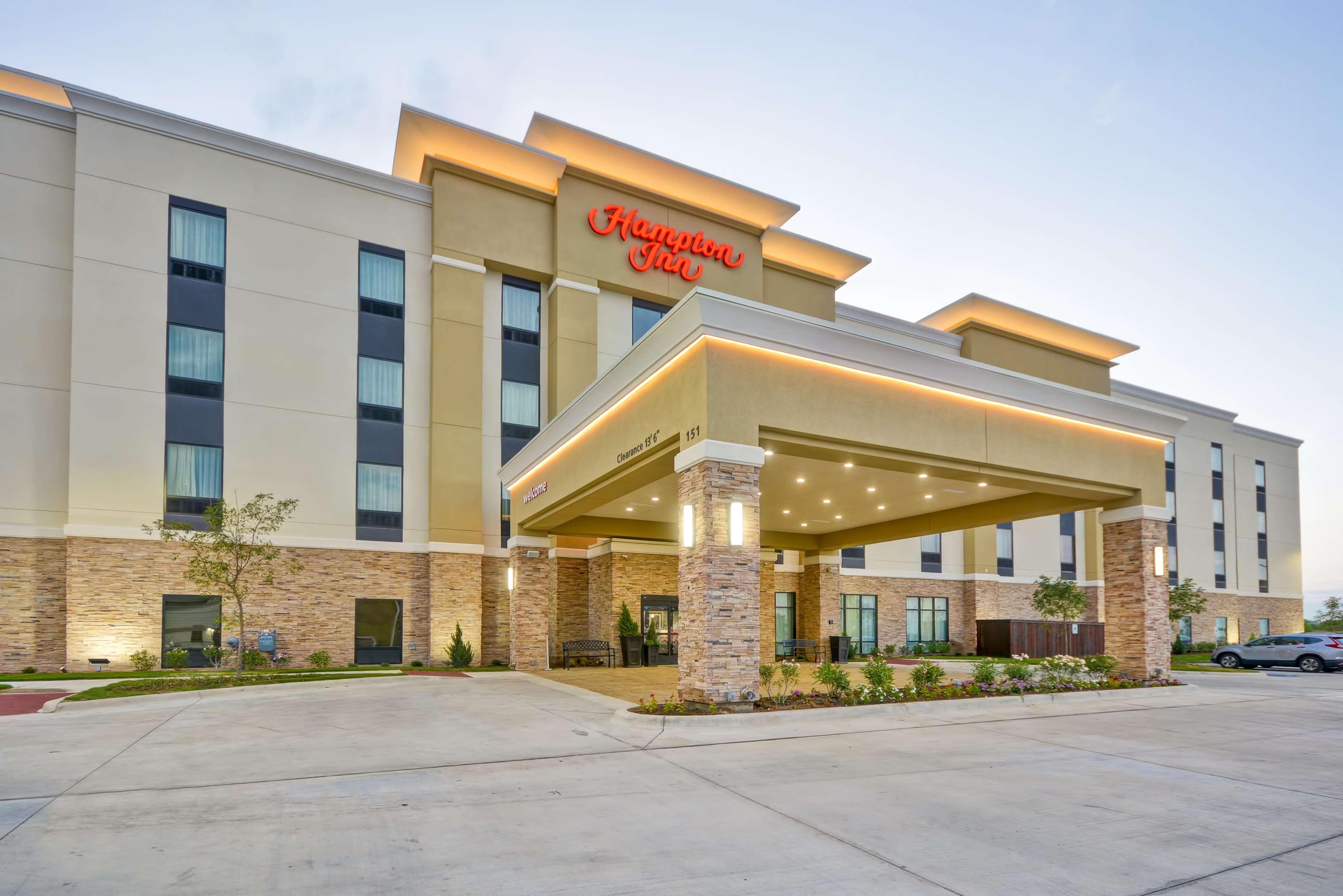 Hampton Inn Kyle Buitenkant foto