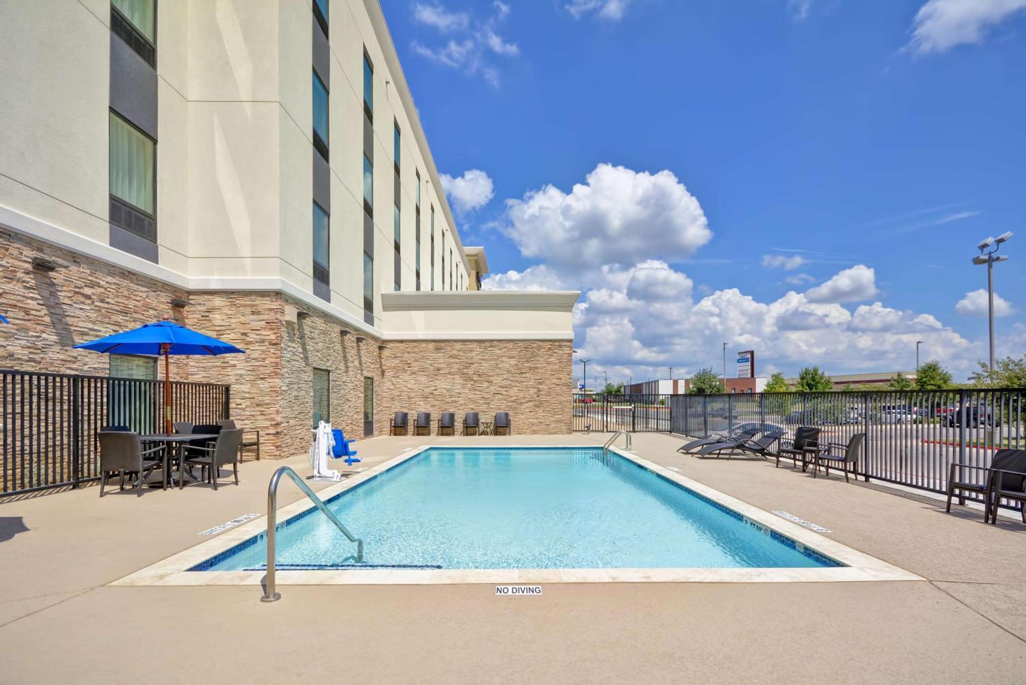 Hampton Inn Kyle Buitenkant foto