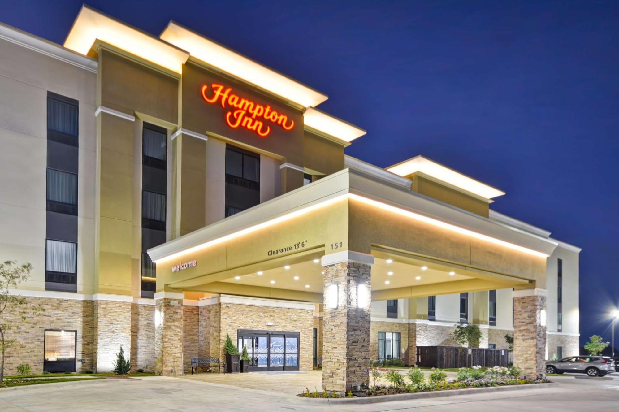 Hampton Inn Kyle Buitenkant foto