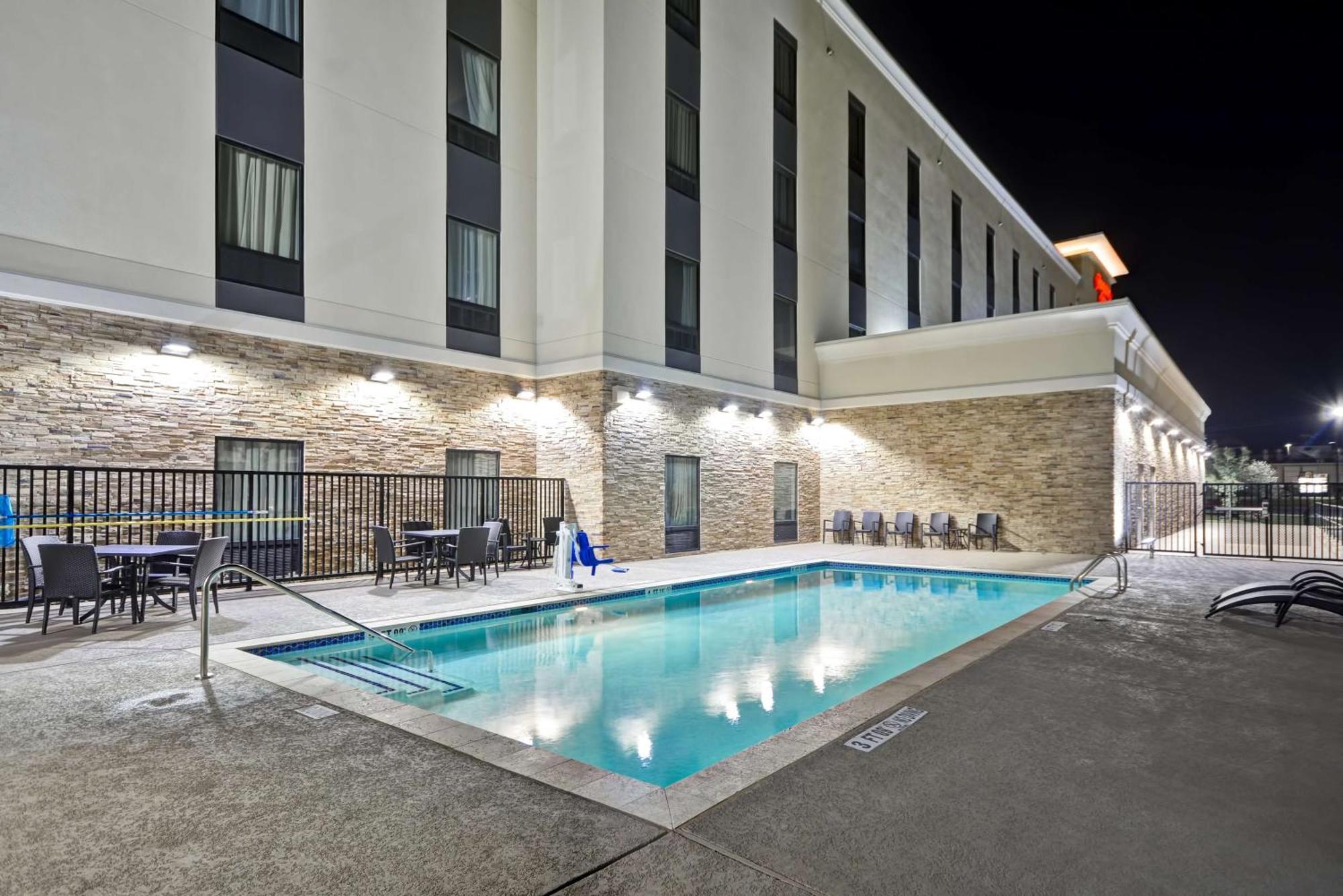 Hampton Inn Kyle Buitenkant foto